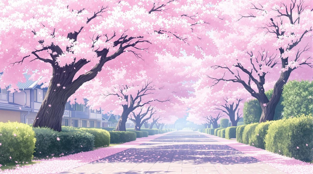 短剧搜吧精选专题 - 「樱花季」限定剧场